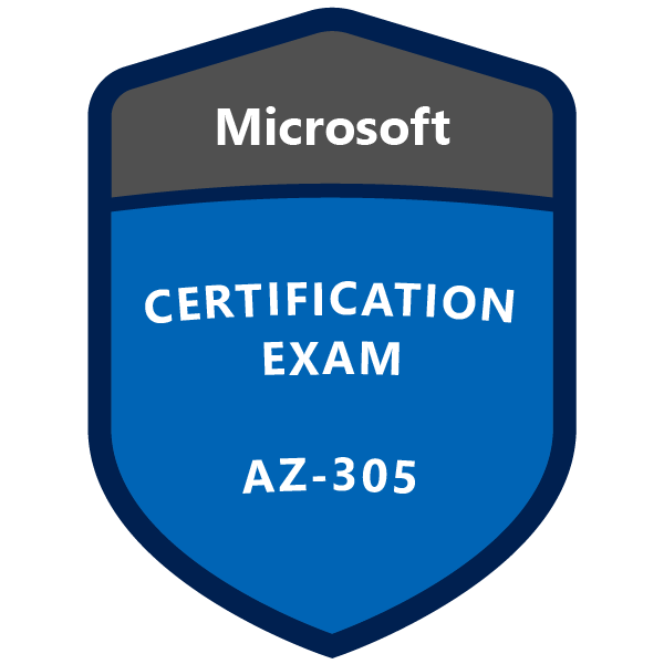 Microsoft AZ 305 Certification