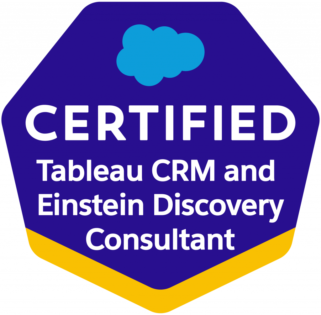 Salesforce CRM and Einstein Discovery