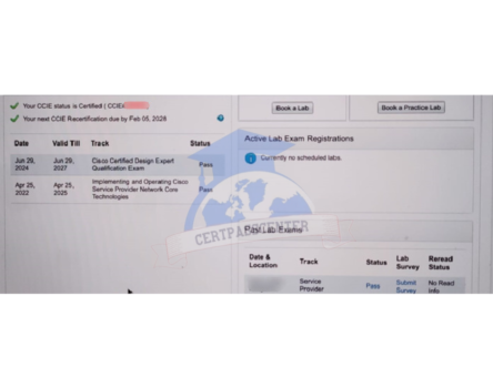 CCIE-SP-v5-1-passing-report1